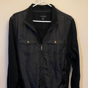 Black M Structure jacket